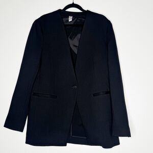 SPANX The Perfect Collarless Blazer Women's Size Medium - 20384R